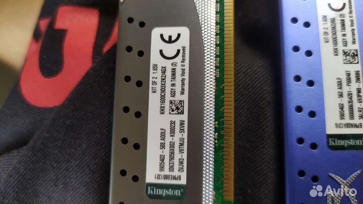 Оперативная память ddr3 4 gb kingston