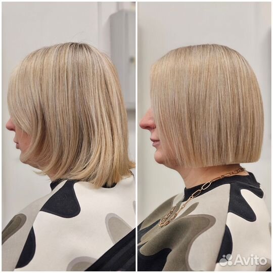 Парикмахер взлетка. Идеальное каре