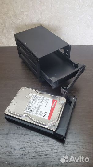 Кронштейн для HDD c салазками