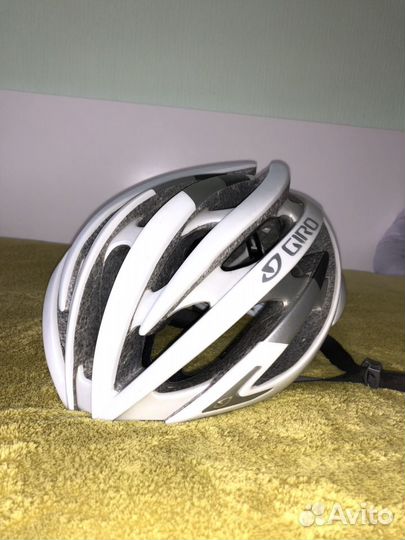 Giro Aeon Matte White Silver 20