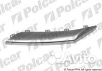 Молдинг бампера левый перед для chrysler pacifica 01.04-09.06