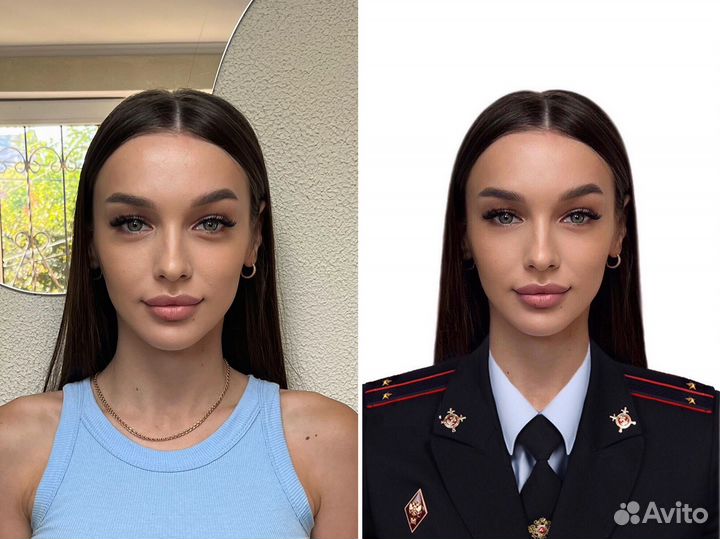 Фото на паспорт и др.документы - онлайн