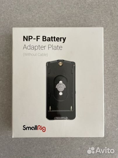 Адаптер для аккумулятора SmallRig NP-F Lite 3018