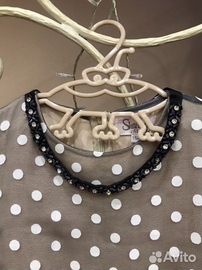 Платье для девочки 152