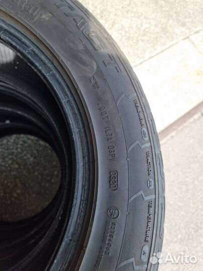 Continental ContiCrossContact UHP 235/55 R17 99H