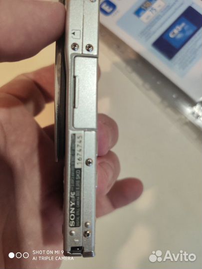 Фотоаппарат Sony dsc-t7