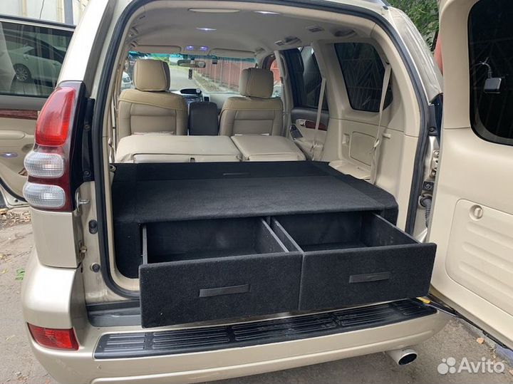 Органайзер Экспедиция для Toyota Land Cruiser Prad