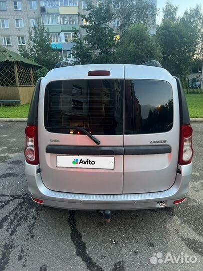 LADA Largus 1.6 МТ, 2013, 245 000 км