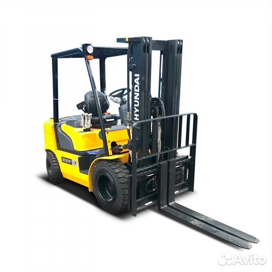 Вилочный погрузчик Hyundai 30L-7A, 2023