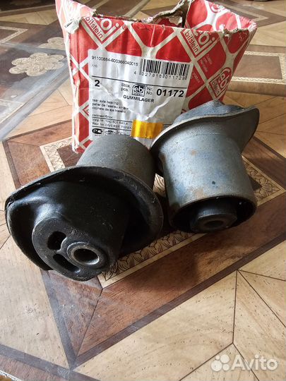 Сайлентблок задней балки VW Golf, Chery Amulet