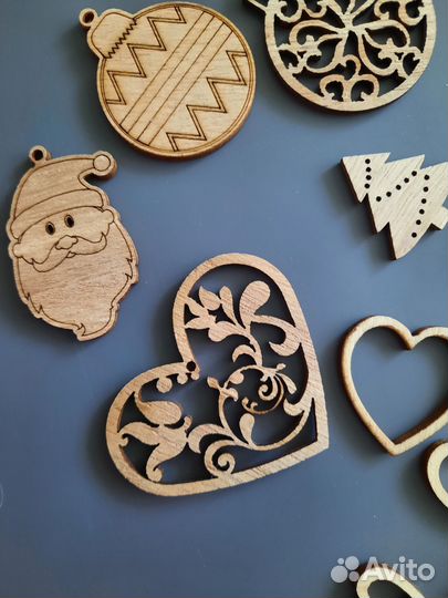 Фигурки из дерева