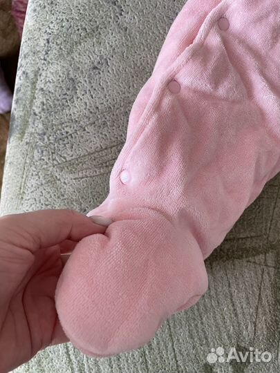 Комбинезон демисезонный 6-9 месяцев