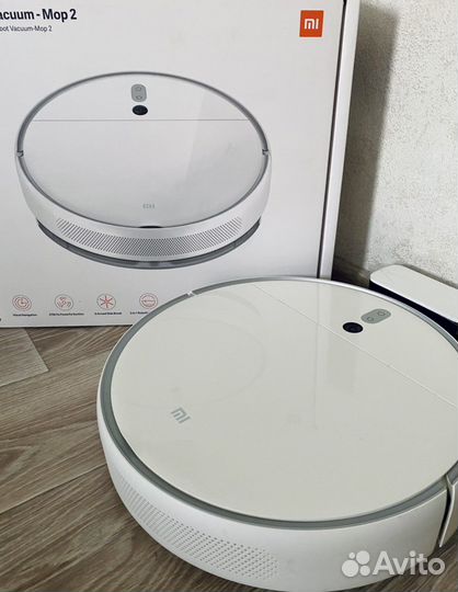 Робот пылесос Xiaomi Mi Robot vacuum mop 2