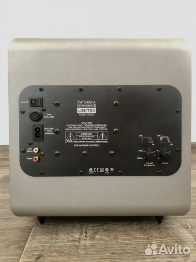 Активный сабвуфер jamo домашний кинотеатр