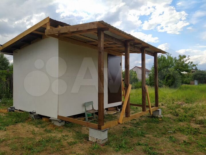 Дача 20 м² на участке 8 сот.