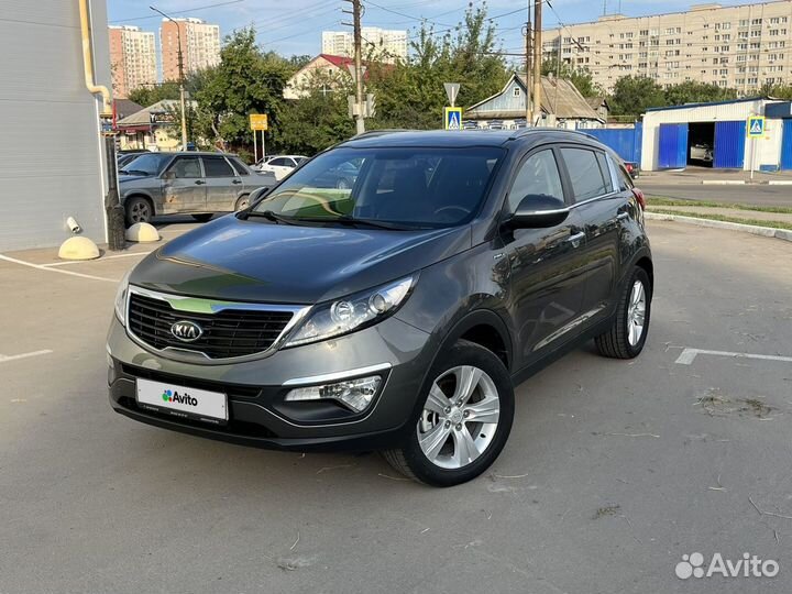 Kia Sportage 2.0 AT, 2011, 138 350 км