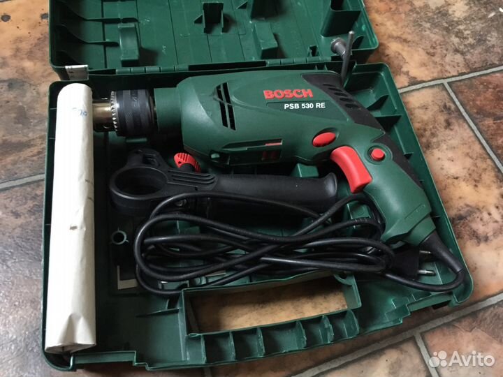 Bosch psb 530 re price sale