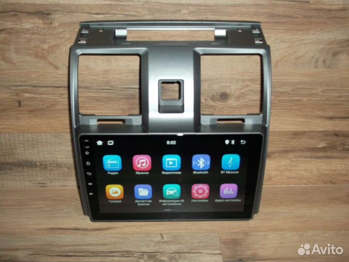 Магнитола УАЗ Патриот с навигацией на Андроиде