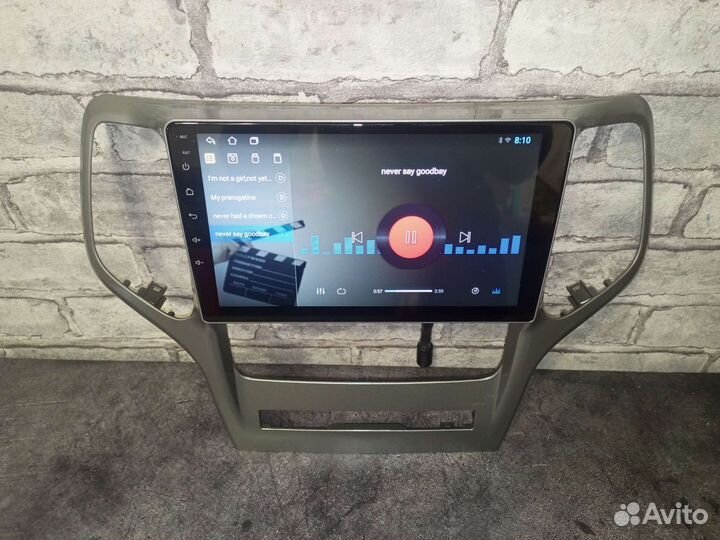 Магнитола Jeep Grand Cherokee IV WK2 android IPS