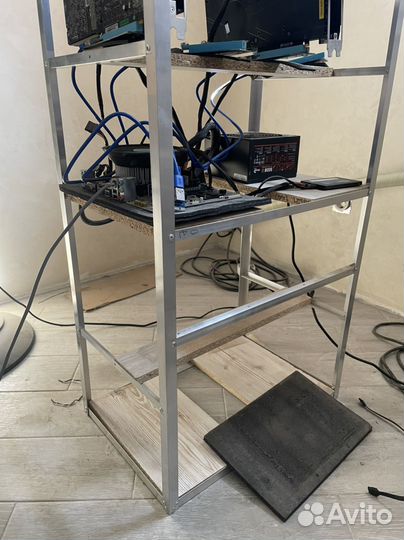 Каркас для майнинг фермы