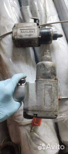 Гайковерт пневматический бу