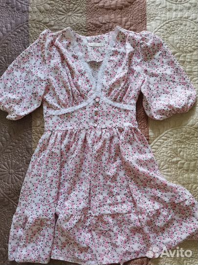 Летнее платье