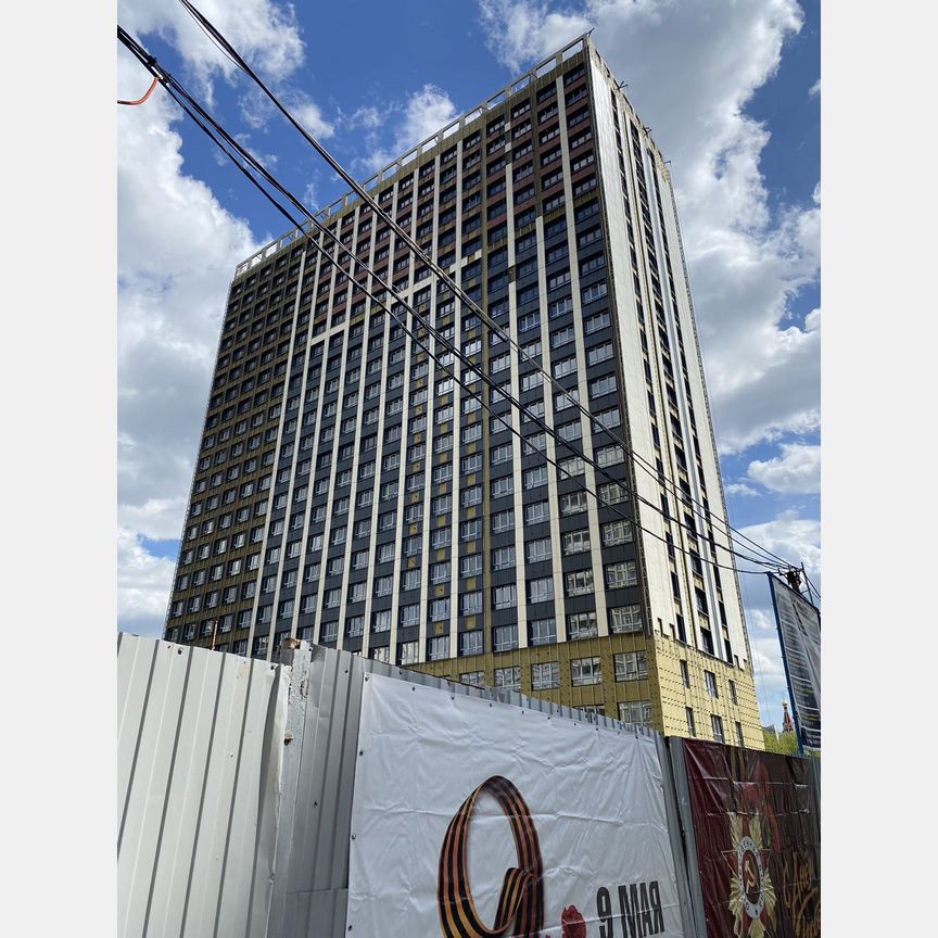 4-к. квартира, 126,6 м², 17/22 эт.