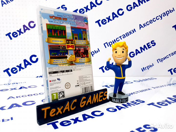 Wonder Boy Collection Nintendo Switch