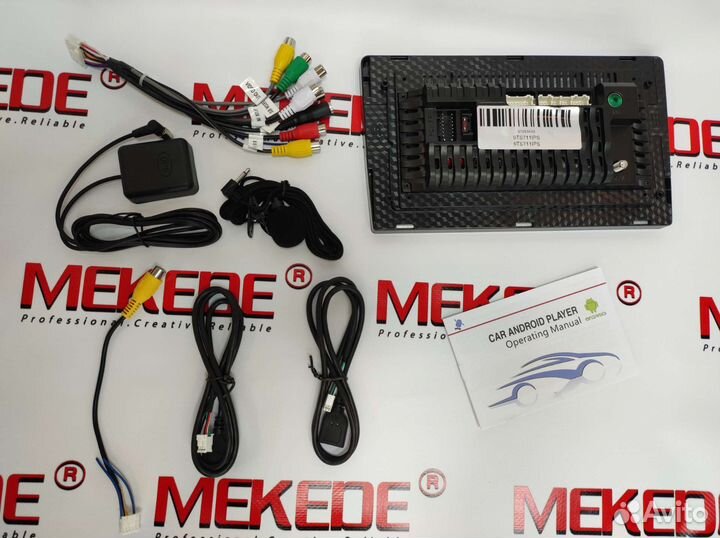 Автомагнитола для Toyota Corolla 120