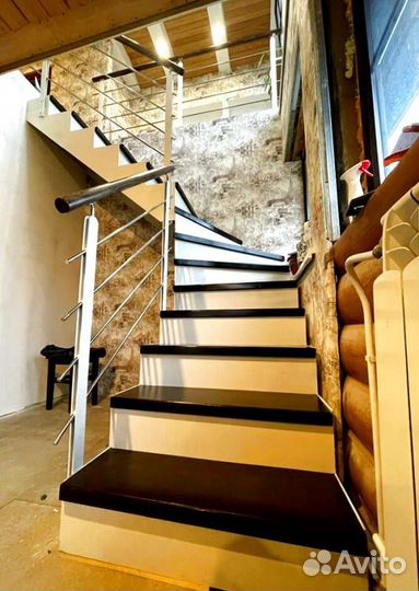 Перила Установка