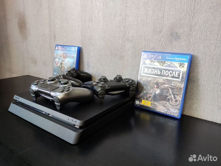 Игровая приставка Sony Playstation 4 Slim 1TB