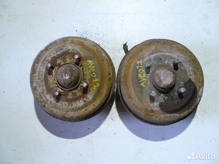 Барабан тормозной для Chevrolet Aveo T250 T200