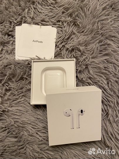 Airpods 1 оригинал