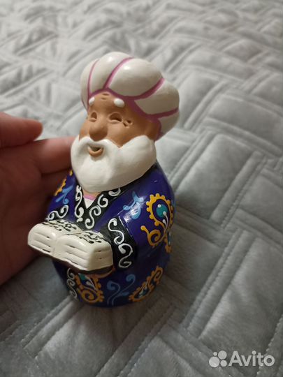 Глиняные керамические фигурки
