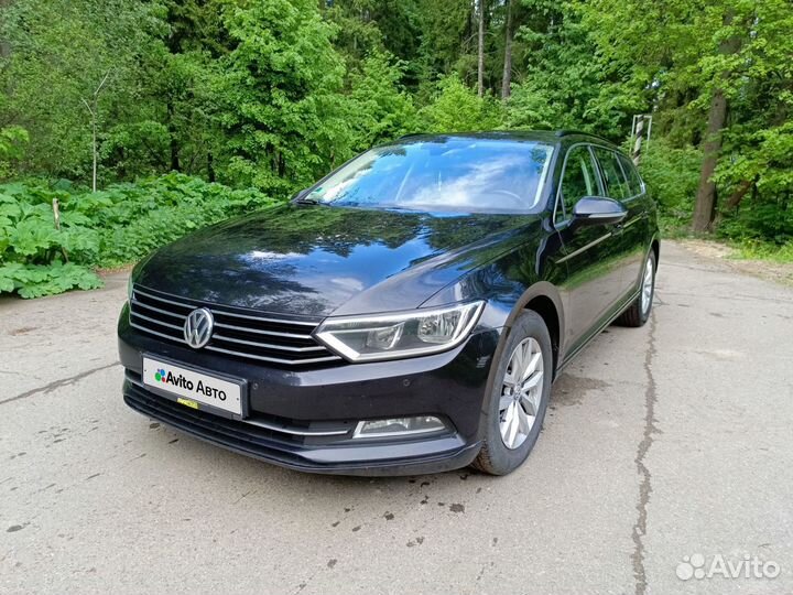 Volkswagen Passat 2.0 AMT, 2018, 199 900 км
