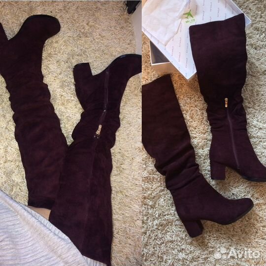 Ботфорты сапоги Италия