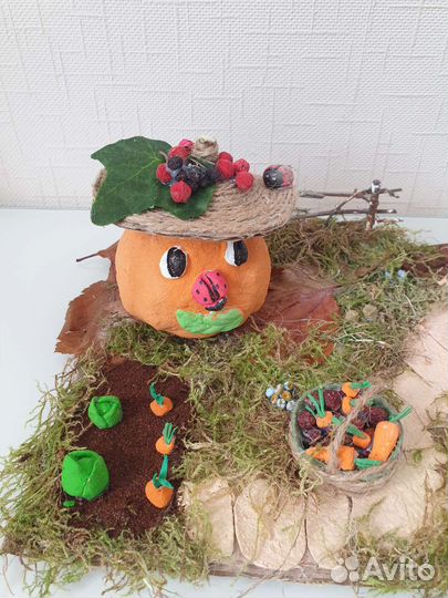 Осенняя поделка в школу, садик