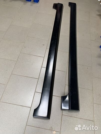 Пороги Форд Фокус 2 пластик