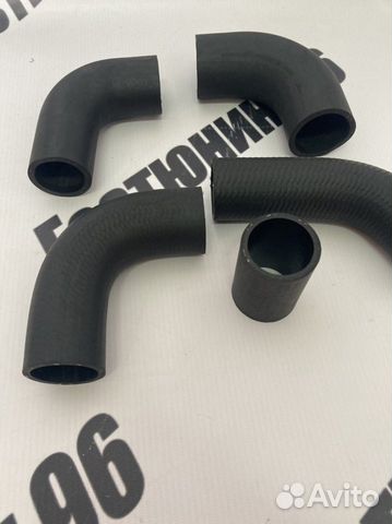 Патрубки радиатора на Г 3302 змз 405 Е 2