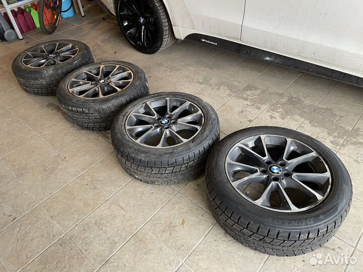 Колеса R19 BMW X5 F15/16 с зим. резиной, 4 шт