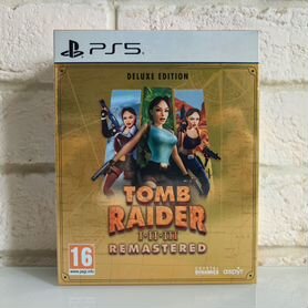 Tomb Raider 1-3 Remastered Deluxe Edition PS5