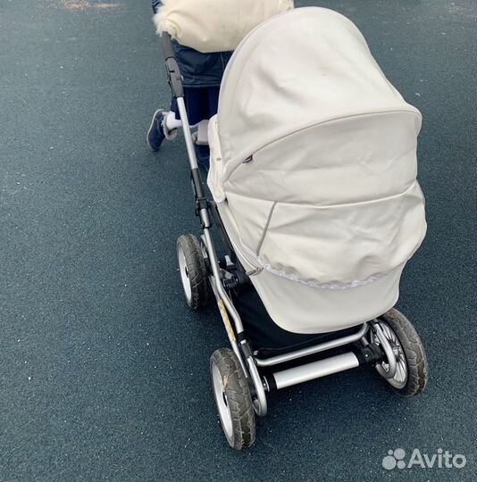 Коляска Emmaljunga City Cross