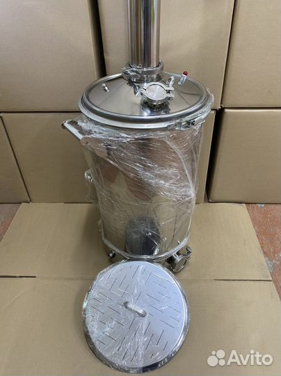 Самогонный аппарат 50 литров рбк 3 дюйма