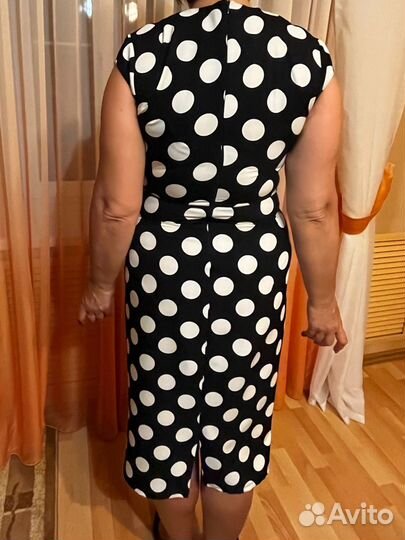 Платье в горох