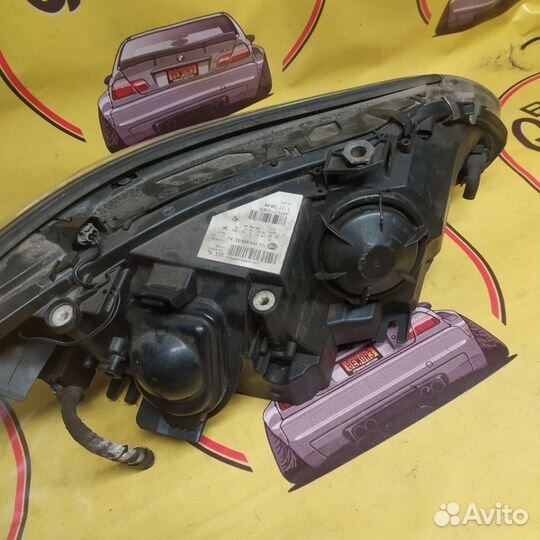 Bmw e60 lci фара рестайлинг