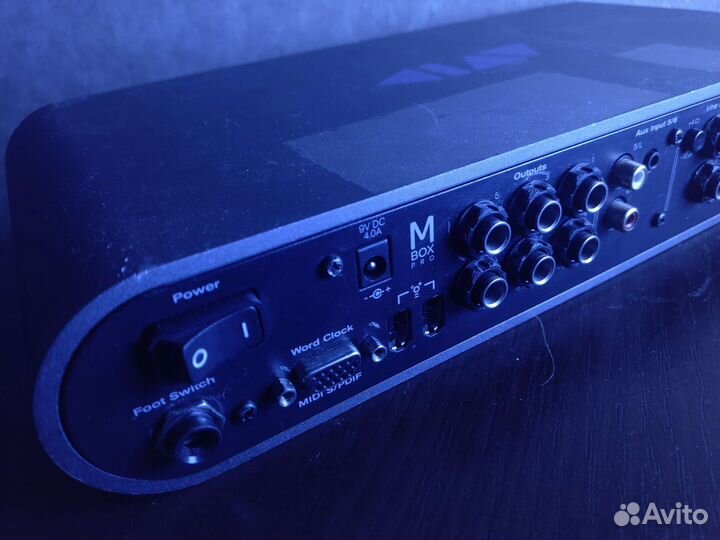 Внешняя звуковая карта avid Mbox Pro 3