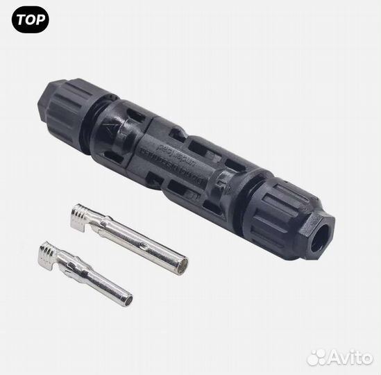 Соединитель mc4 коннектор для солнечных панелей