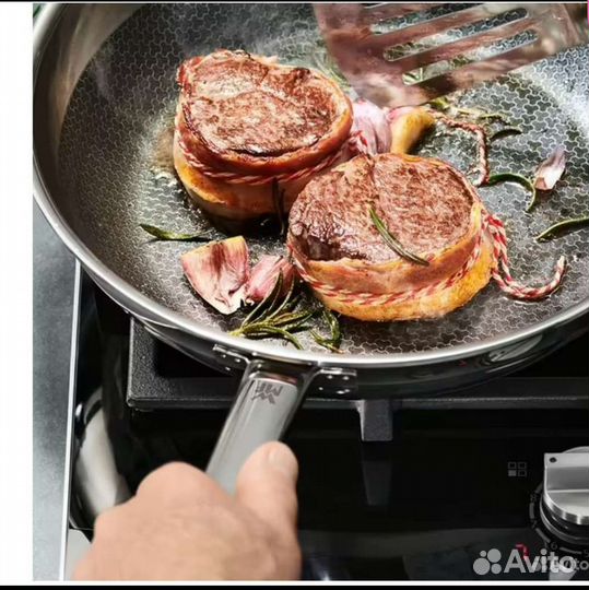 Высокая сковорода вок 28 см WMF 1756486411