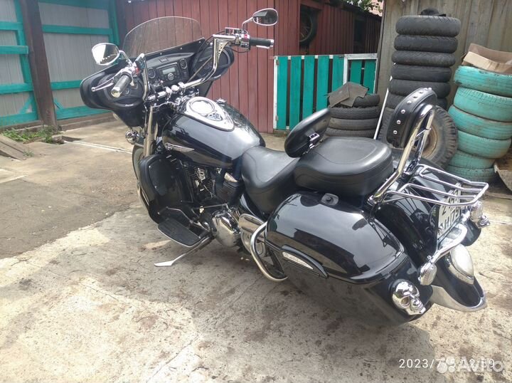 Yamaha road star xv1700