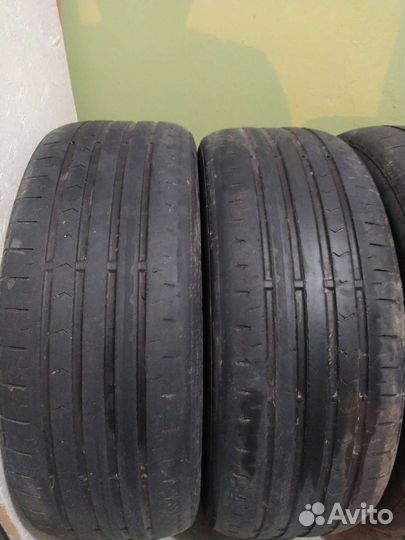 Continental ContiPremiumContact 5 20.5/55 R16 91H